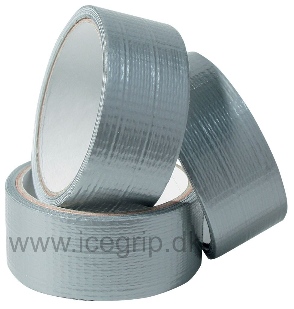 Gaffatape 9 meter x 36 mm alu reperationsbånd tape