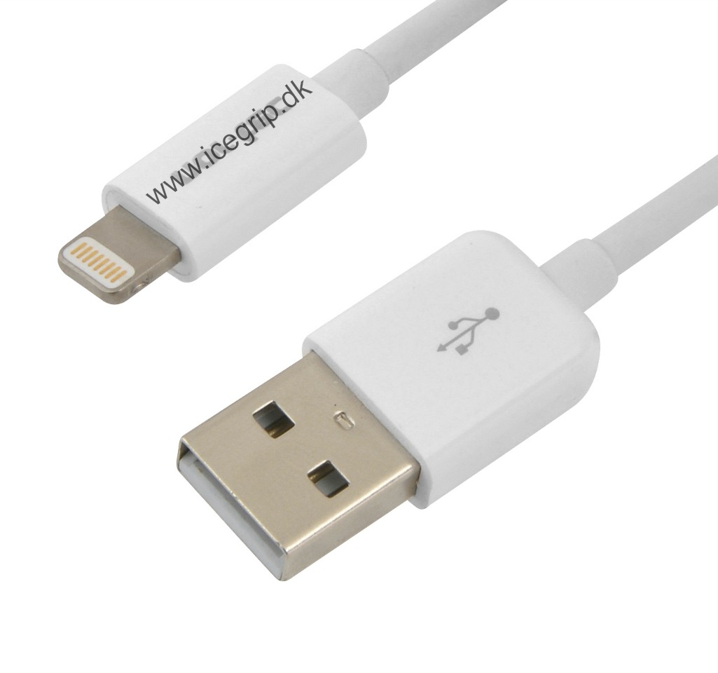 iphone kabel 1 Meter | Apple MFI licens | lightning iPod & iPad